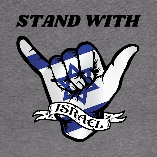 Stand with Israel, Star of David by ProPod